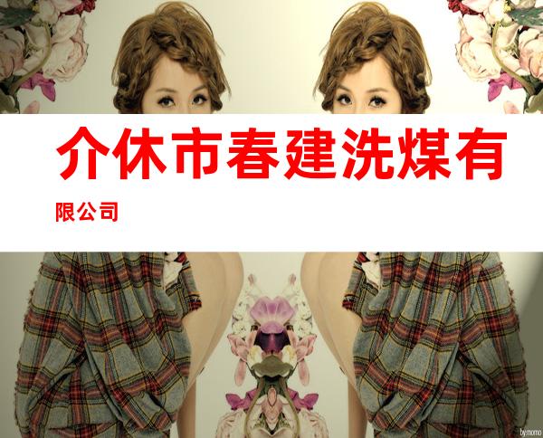 介休市春建洗煤有限公司