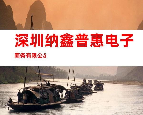 深圳纳鑫普惠电子商务有限公司四平分公司