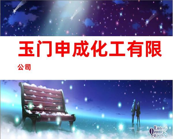 玉门申成化工有限公司