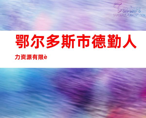 鄂尔多斯市德勤人力资源有限责任公司